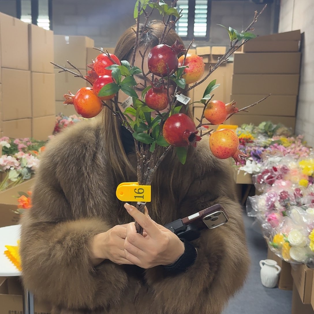 16号「闪购」仿真花，公主请下单