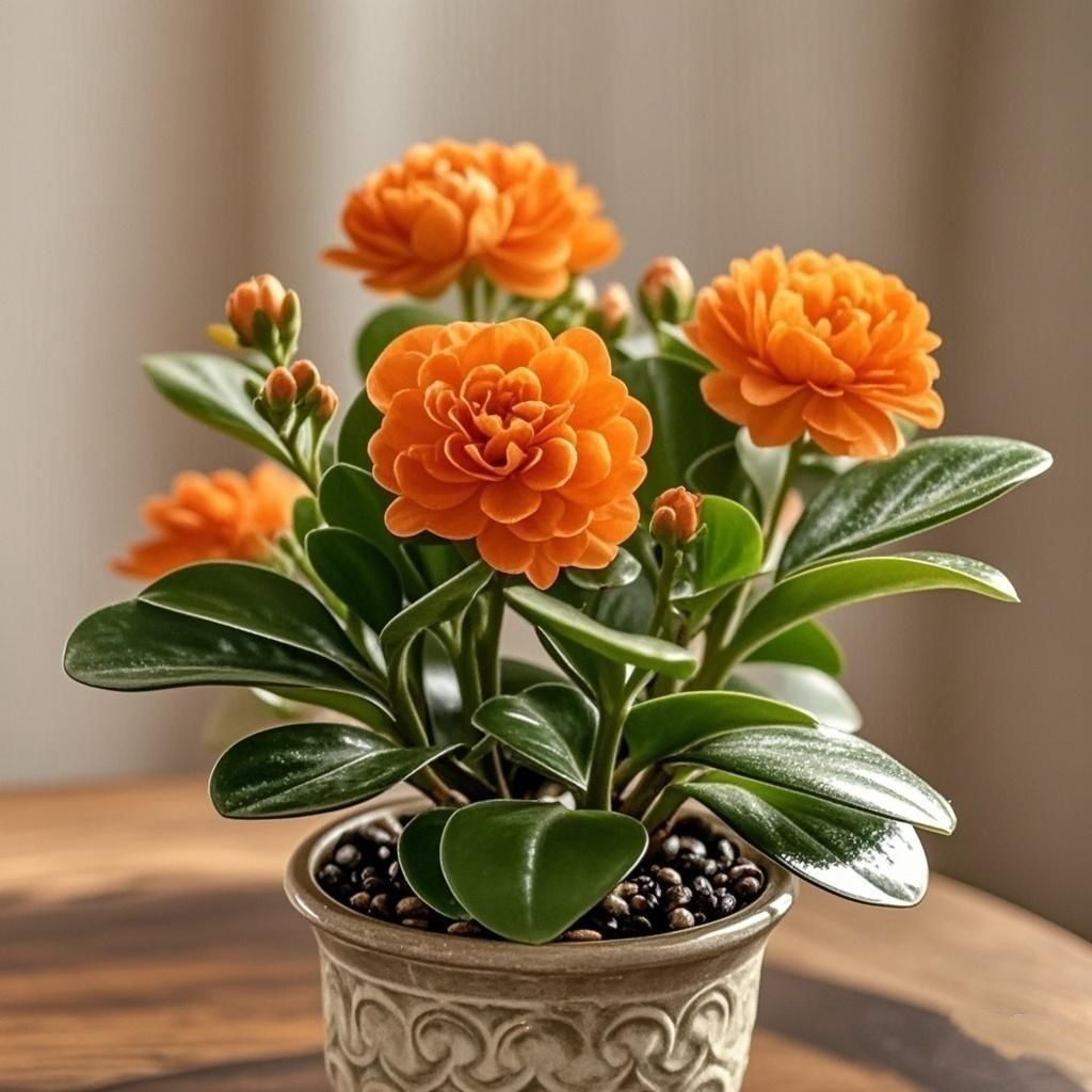 【年年开花】新品重瓣碧玉花卉绿植四季开花浓香型盆栽室内净化空气