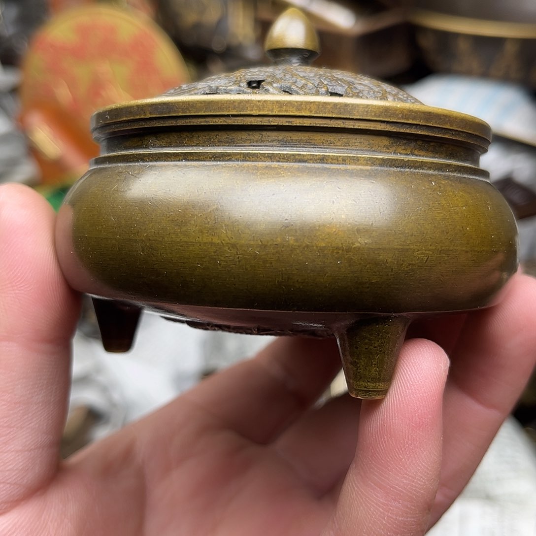 文玩铜器点击下单有运费险