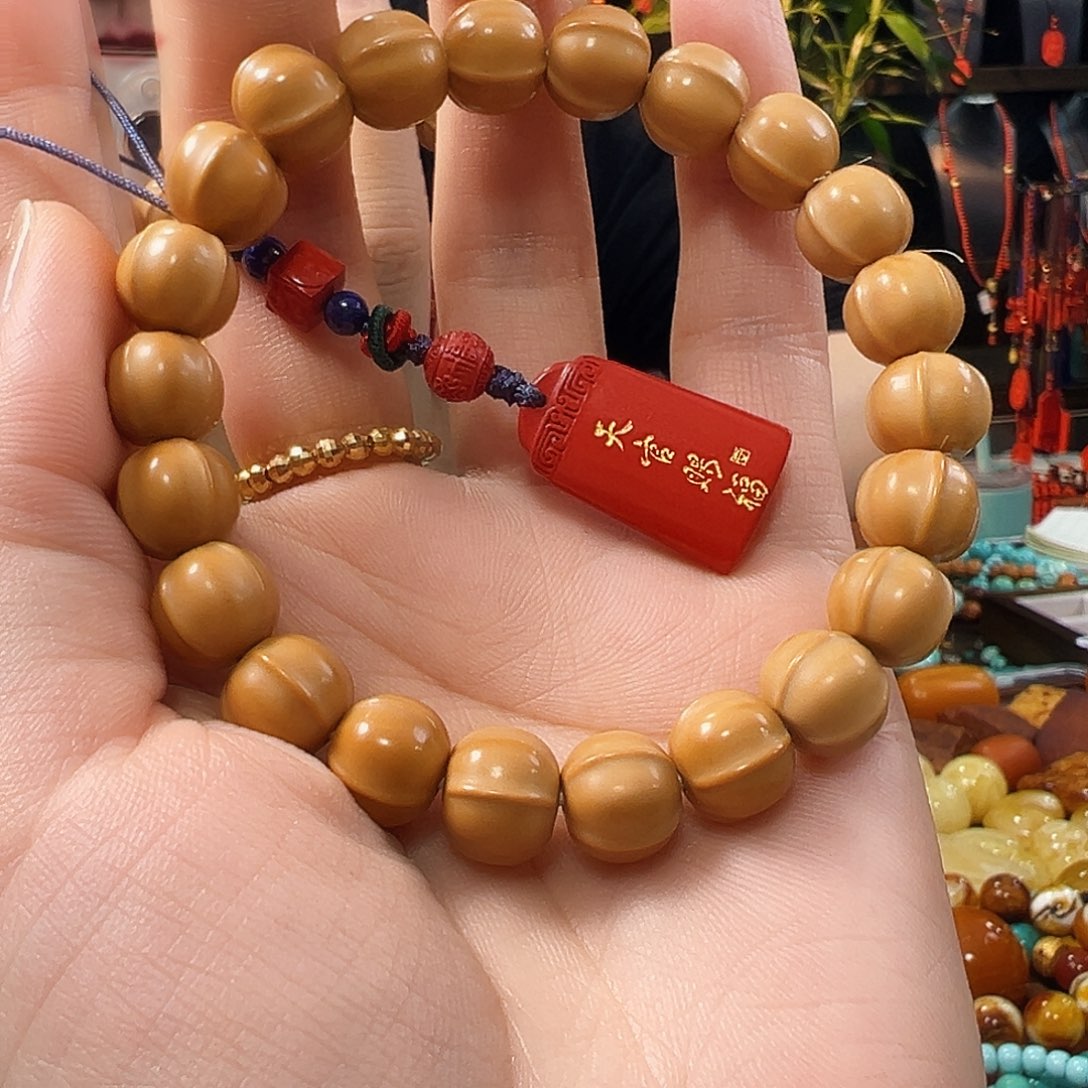 剩***握手串猴头核桃手串