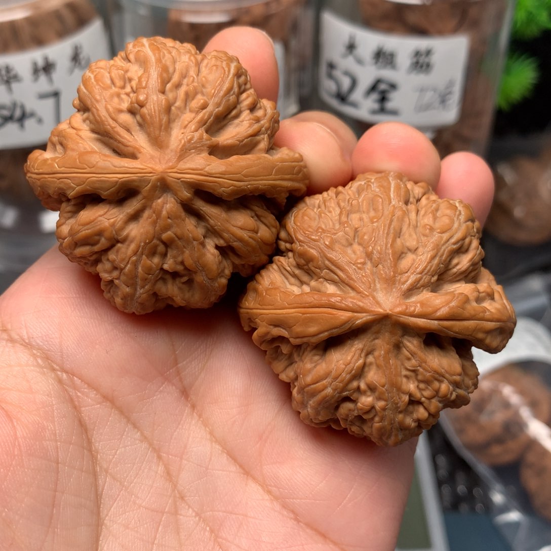 文玩核桃把件45-8025-5