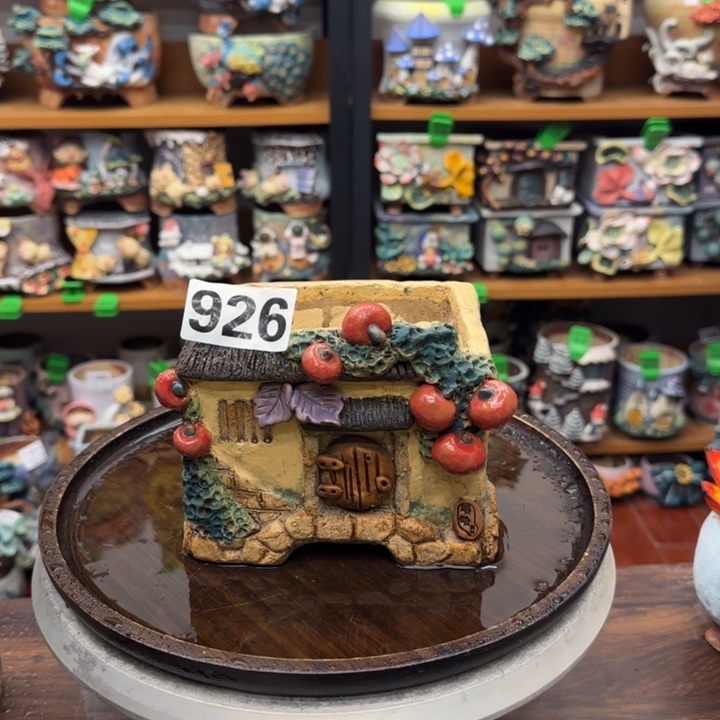 【闪购商品】陶瓷粗陶手捏