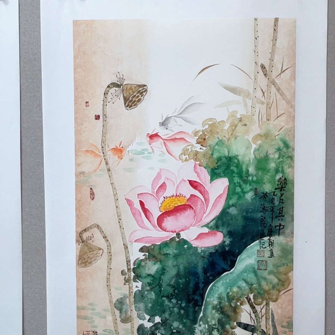 阳***光国画唐朝老师作品欣赏
