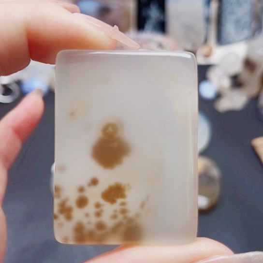 未镶嵌玛瑙/玉髓珠宝奇石