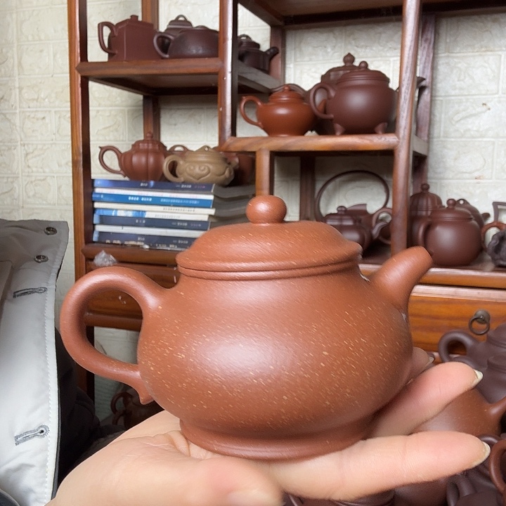 紫砂茶壶潘壶280cc精工半手工
