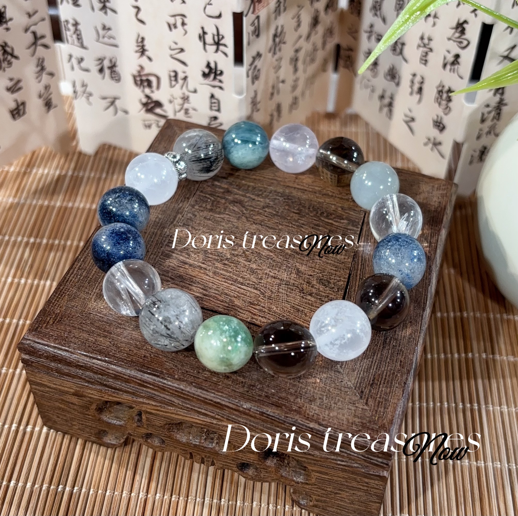 【赴海】 天然水晶手链  多样性发一  颜色微差