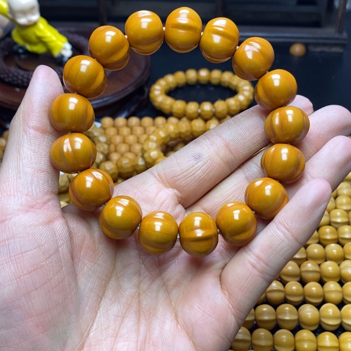 猴头核桃手串猴头