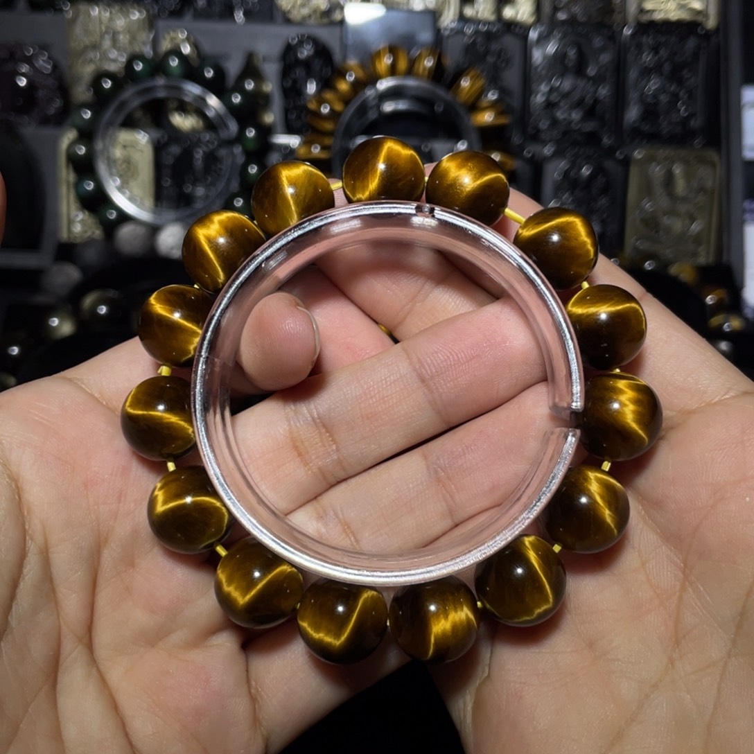 范***宝木变石未镶嵌手链