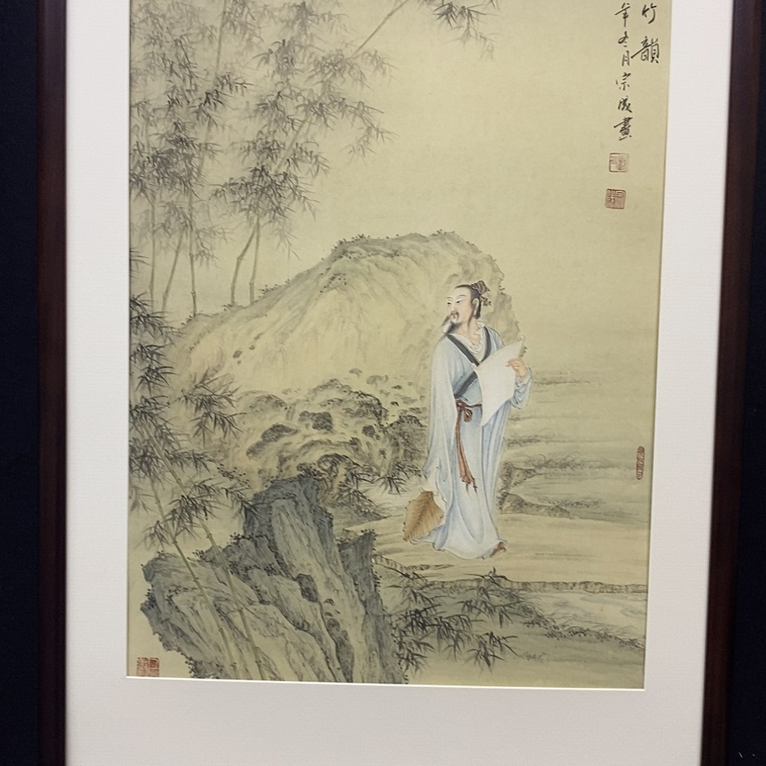 国画点**艺手绘国画，精品人物，画心