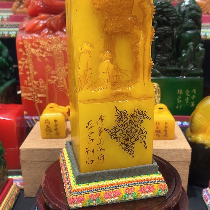 寿山石印石篆刻印章引首章闲章姓名章生日礼物