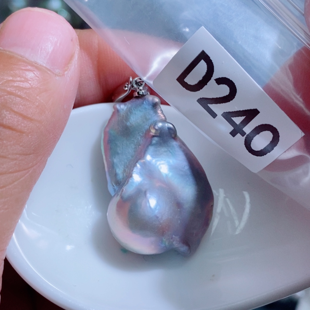 淡水珍珠其他银S925镶嵌