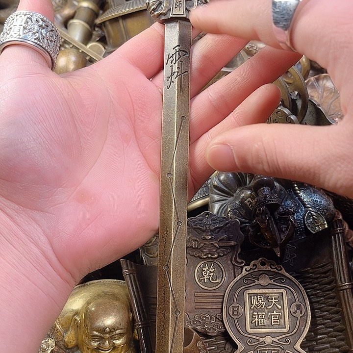 铜器摆件家居摆件