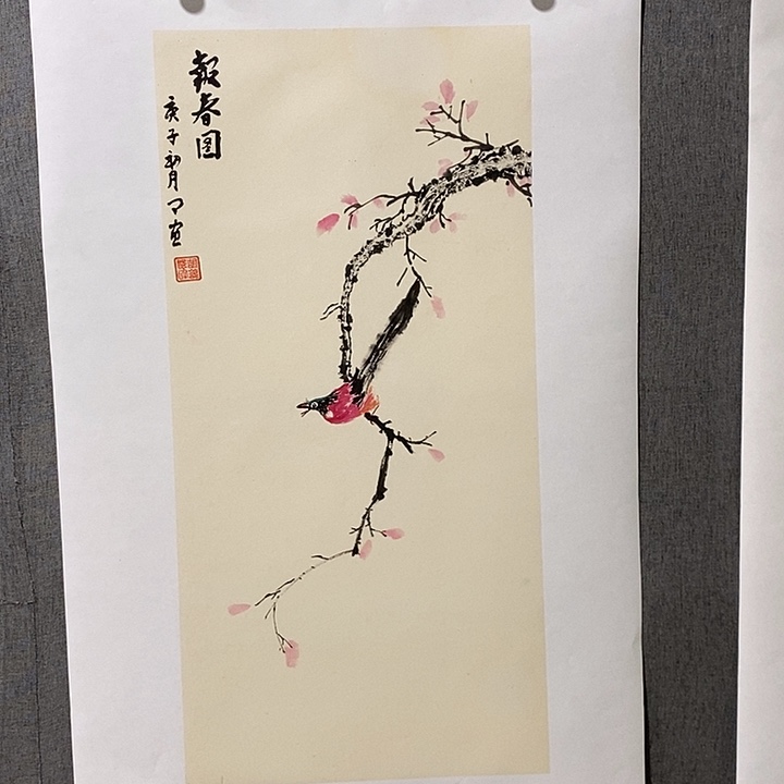 国画手写手绘作品100