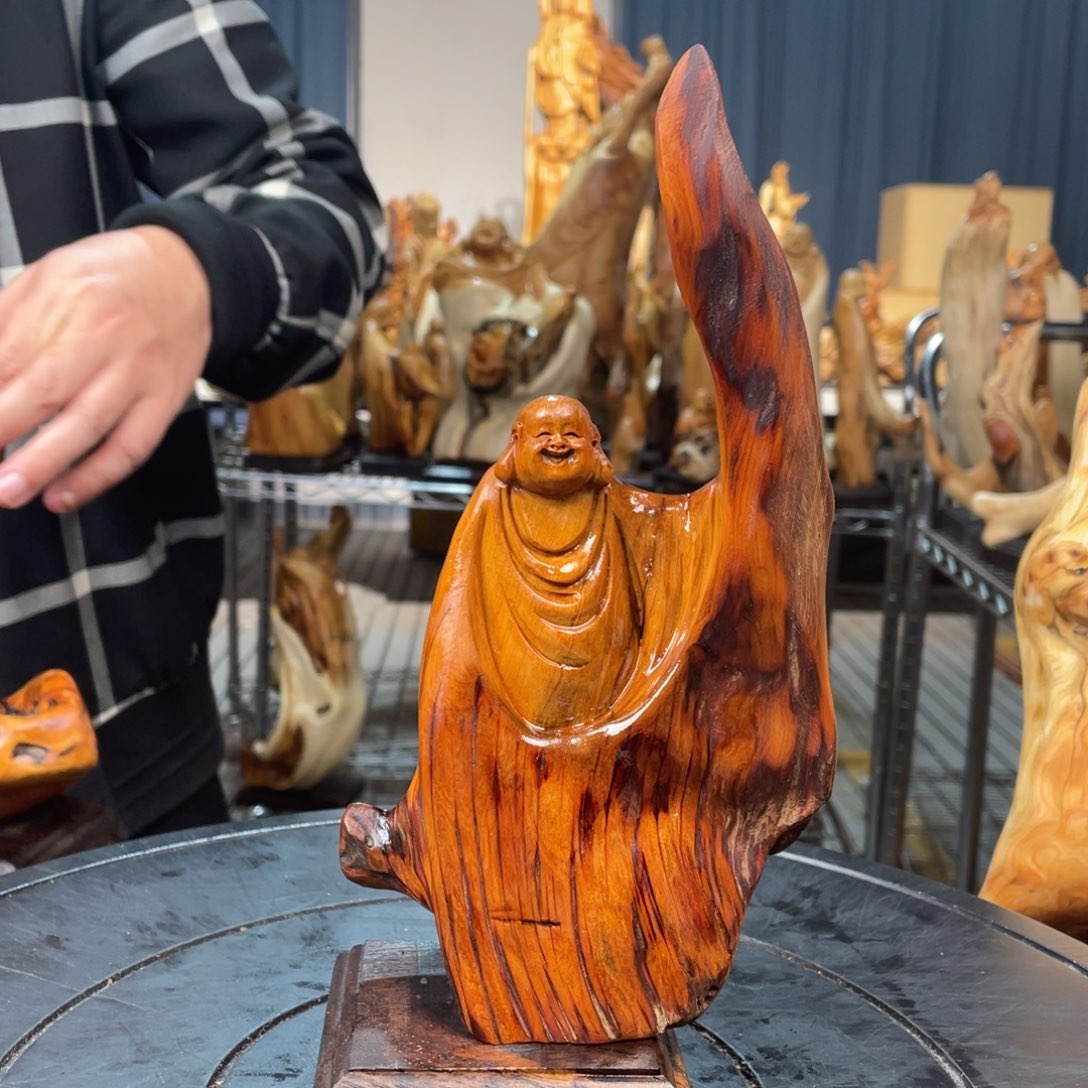 柏木（崖柏）随型摆件