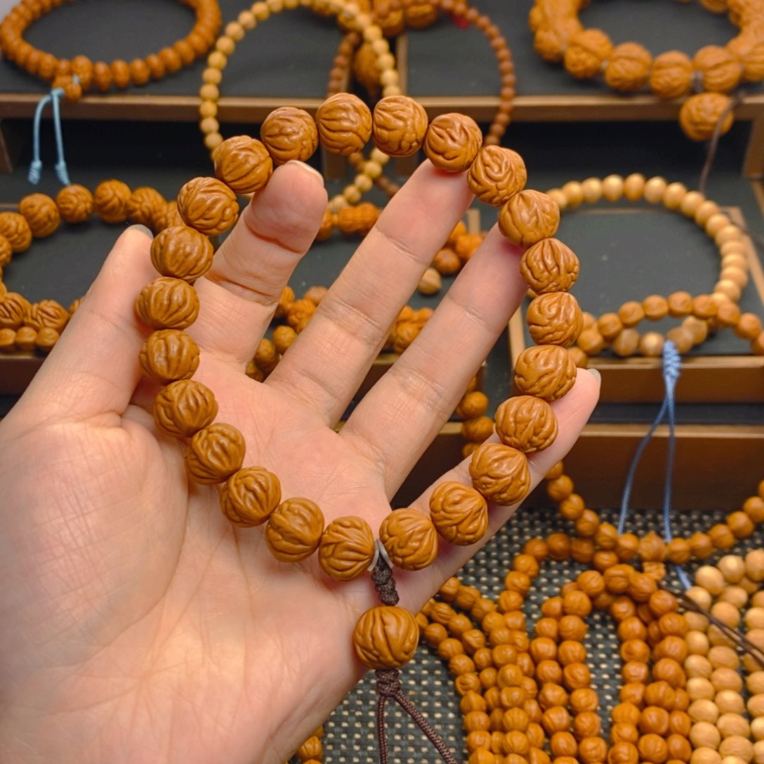 桃核吊坠秦岭森林13