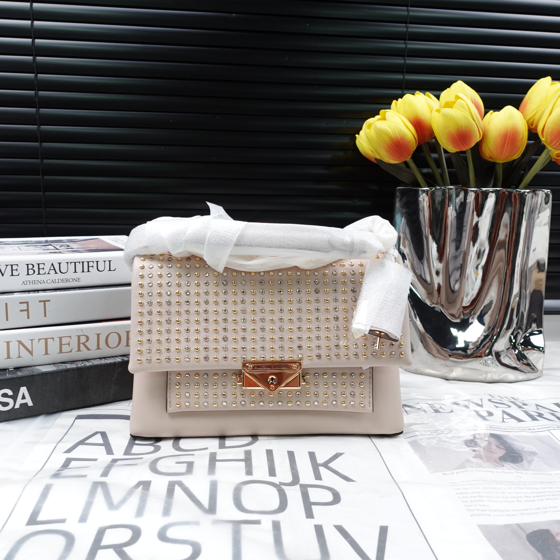 95新 MICHAEL KORS/迈克高仕 单肩包/T10338804