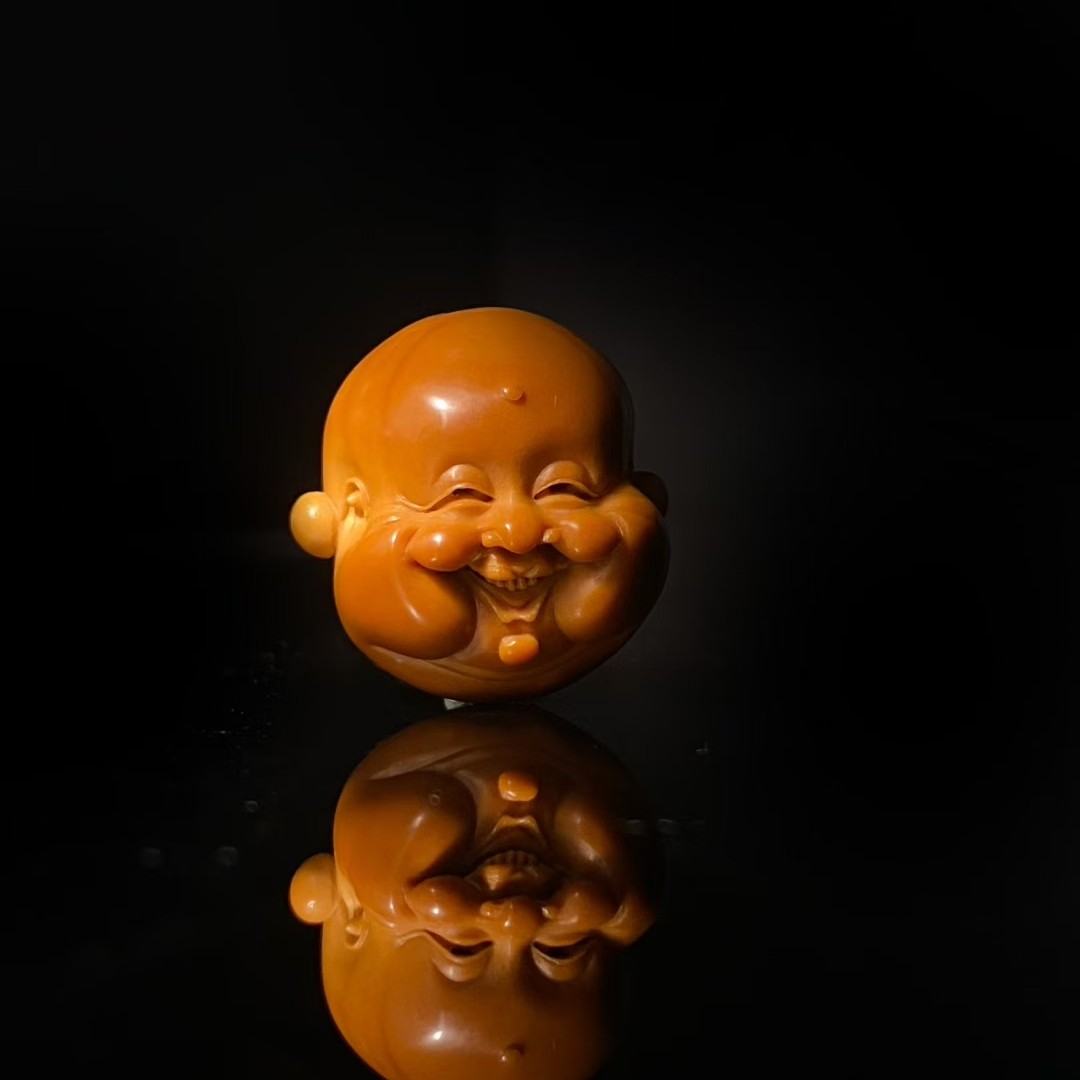 梅林铁核 文乐 笑佛头