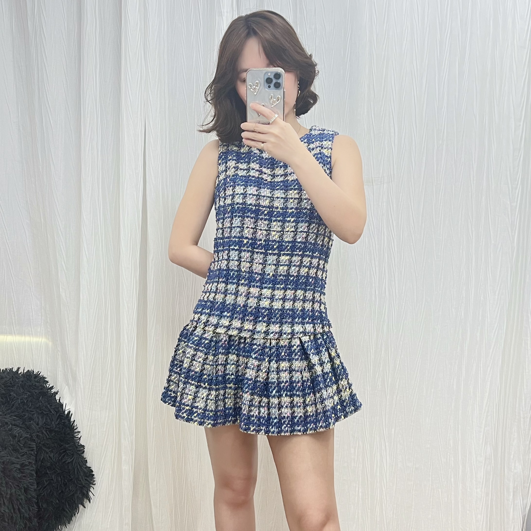 扣号链接 宥米家千金名媛高级时尚连衣裙