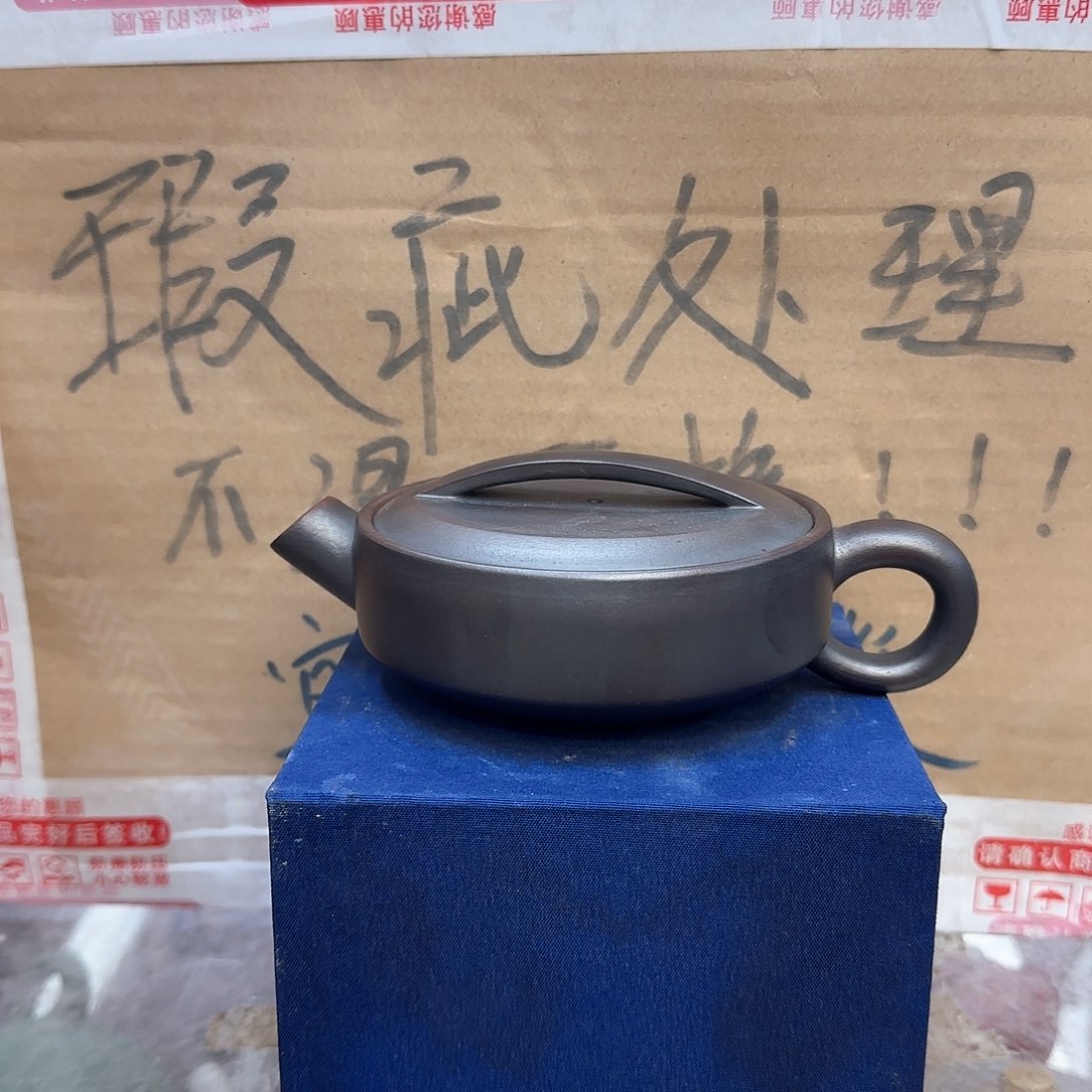 茶壶紫砂宜兴紫砂壶瑕疵