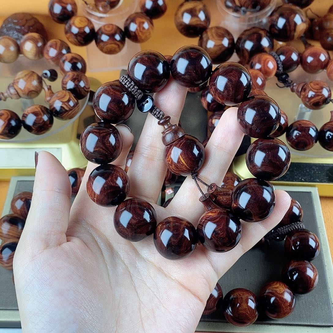 花梨木类联****纯紫20