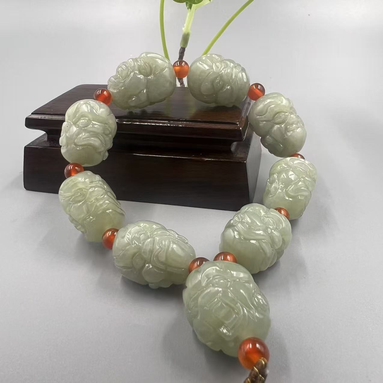 A1338 和田玉手把件 HS11203376