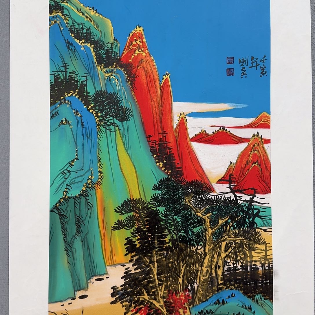 国画莫国宾老师国画精品