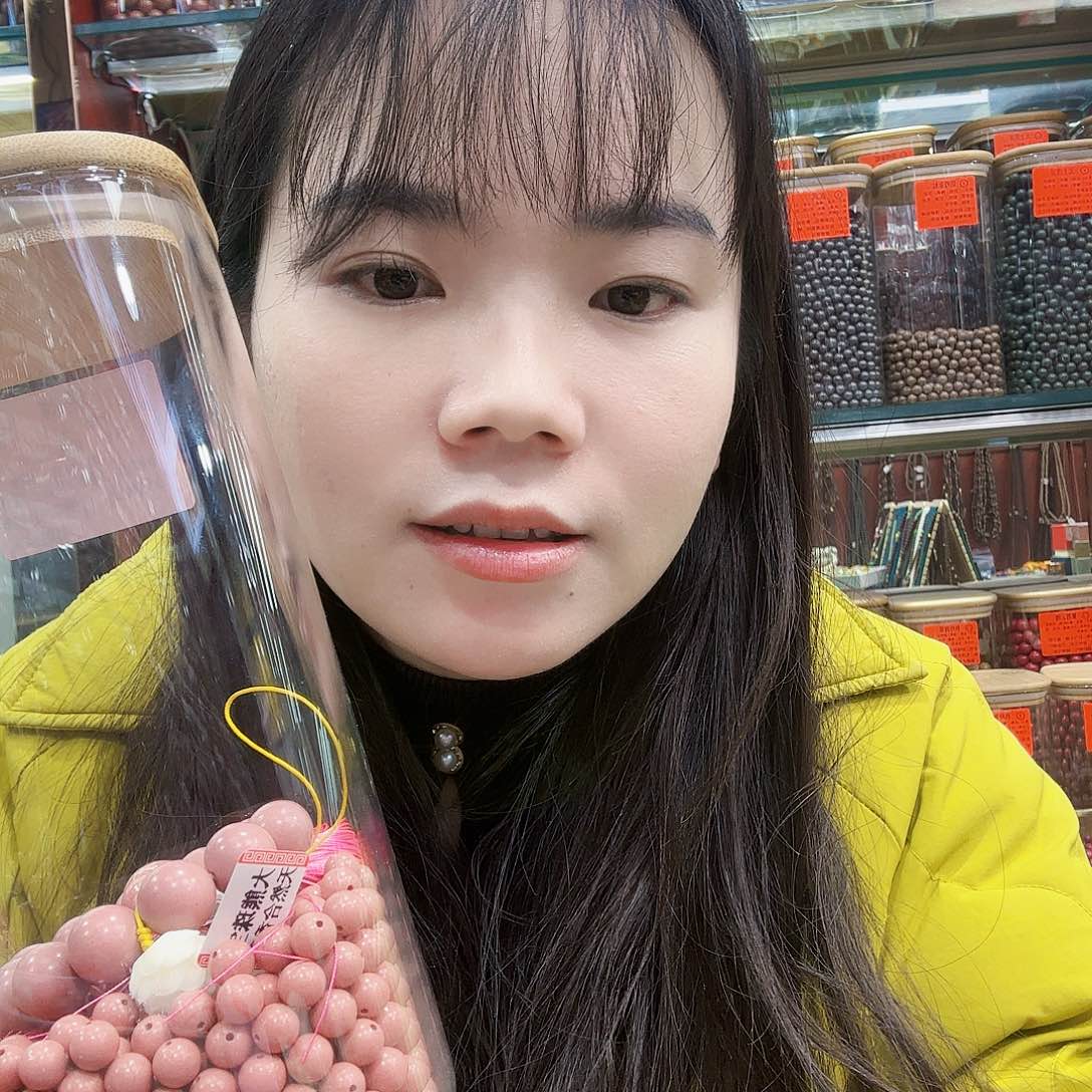 合香y**i粉黛➕千伶香8mm手串福利