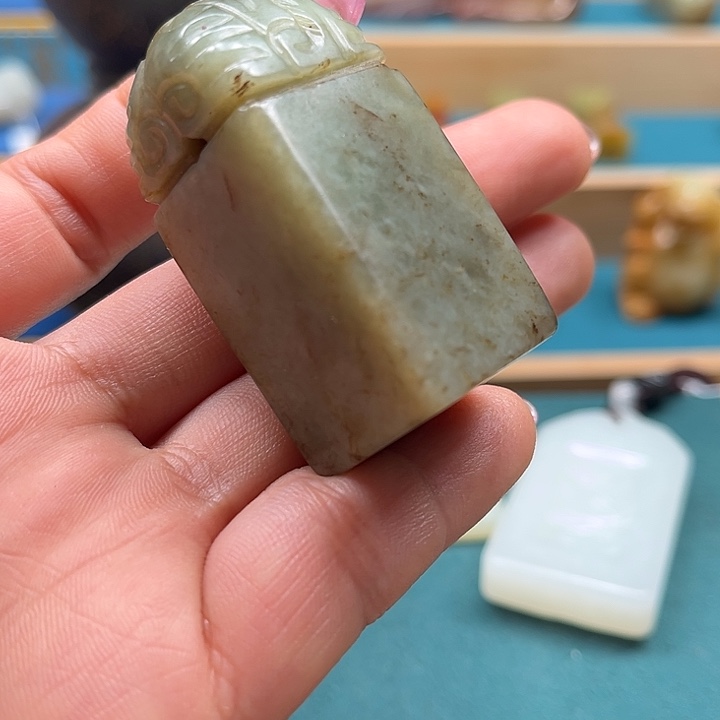 印章雕工精细别致大方美观