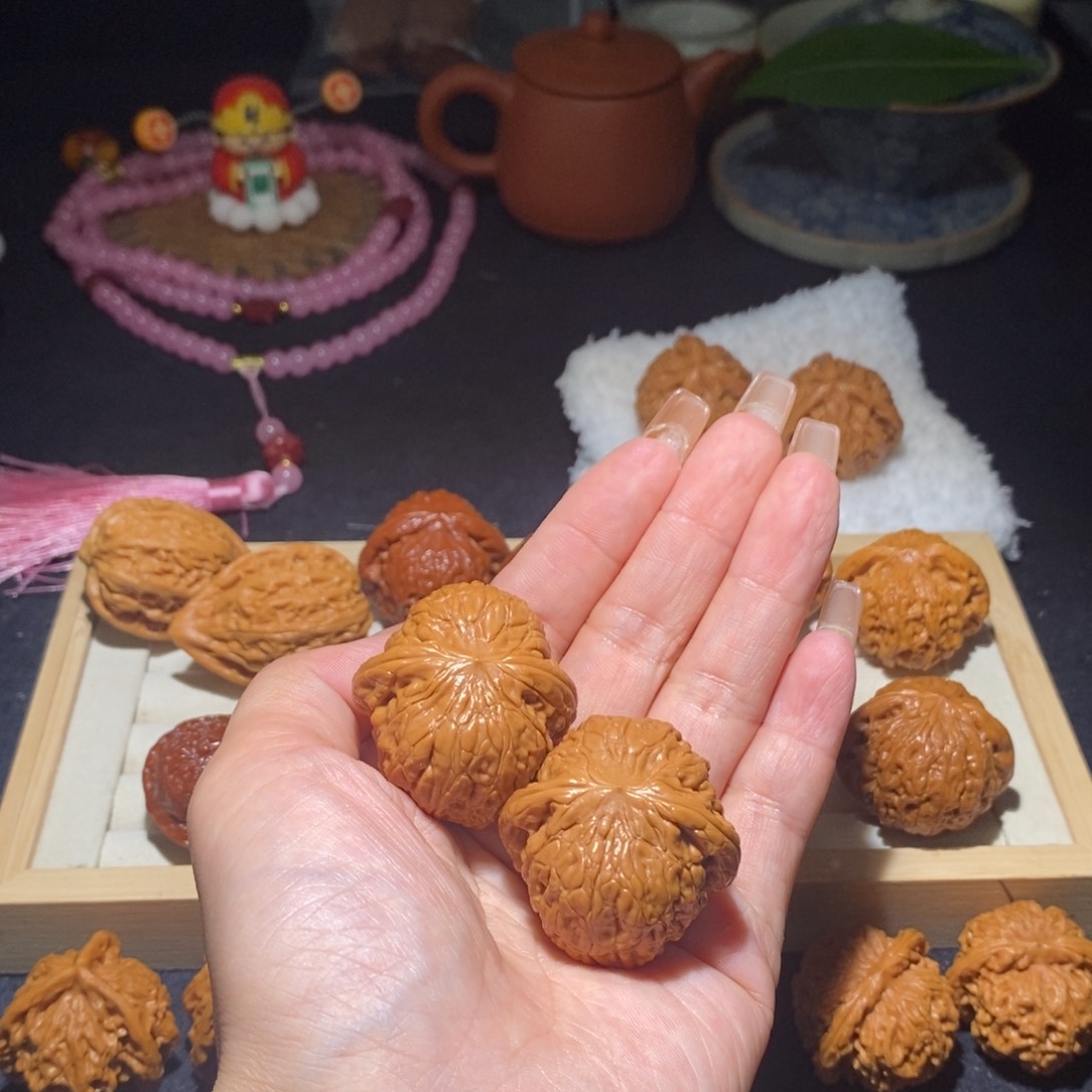 文玩核桃吊坠铁锤妹妹37