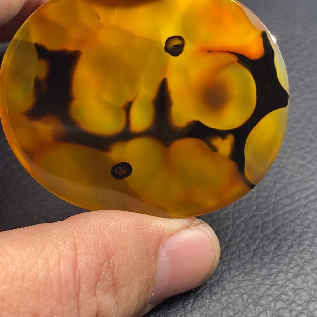 玛瑙/玉髓颈饰未镶嵌天*