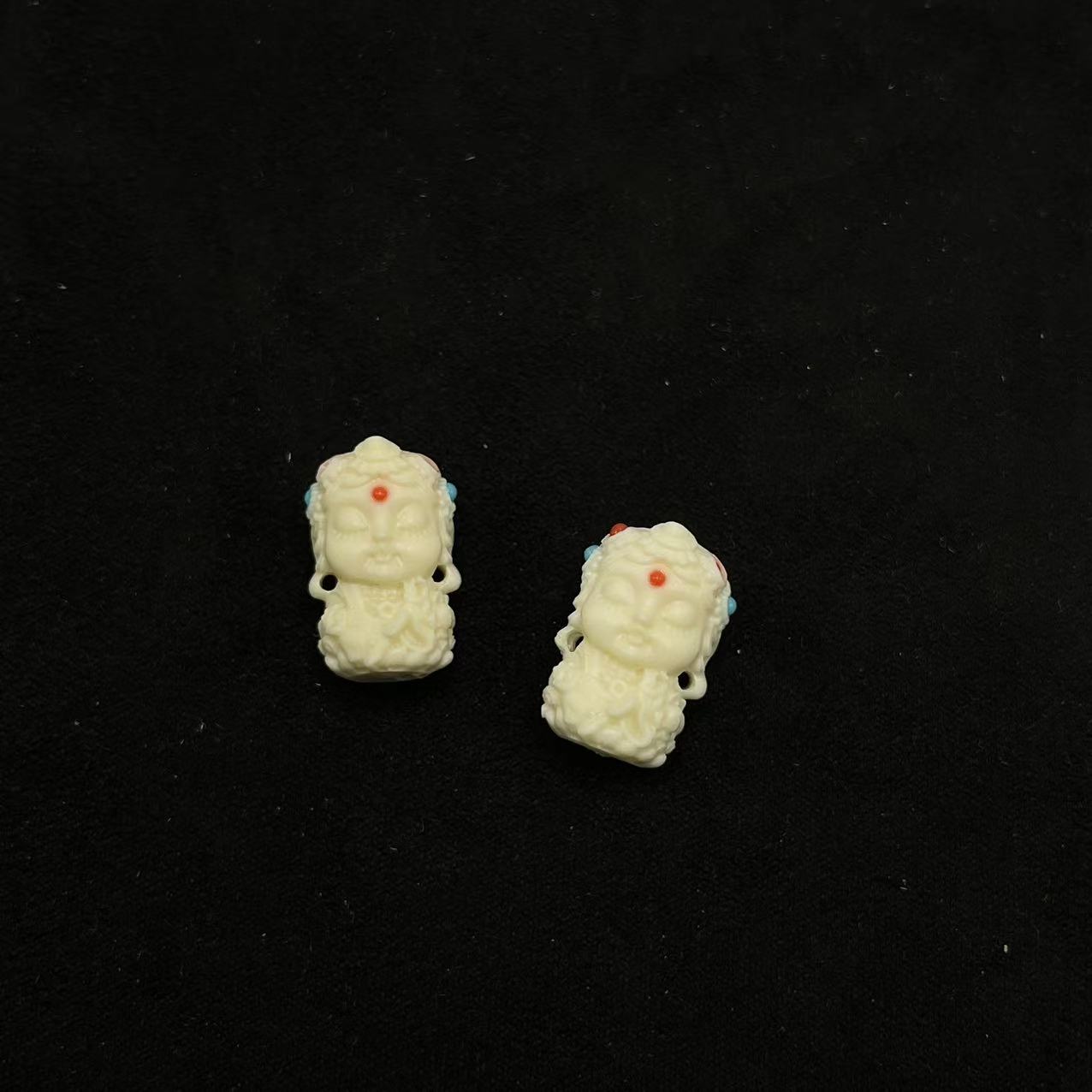 象牙果扎基配珠*（多样性发一件）