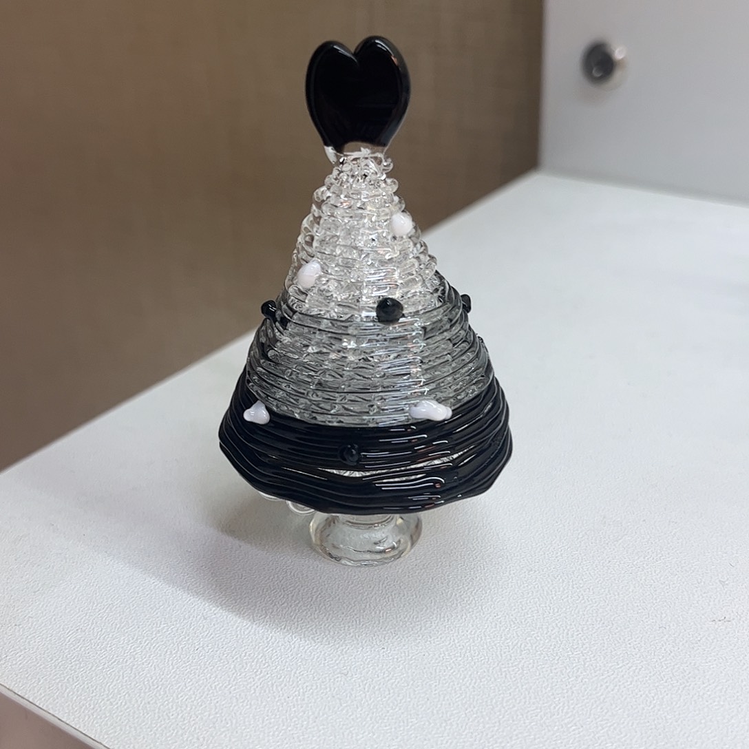 手工艺品琉璃圣诞树