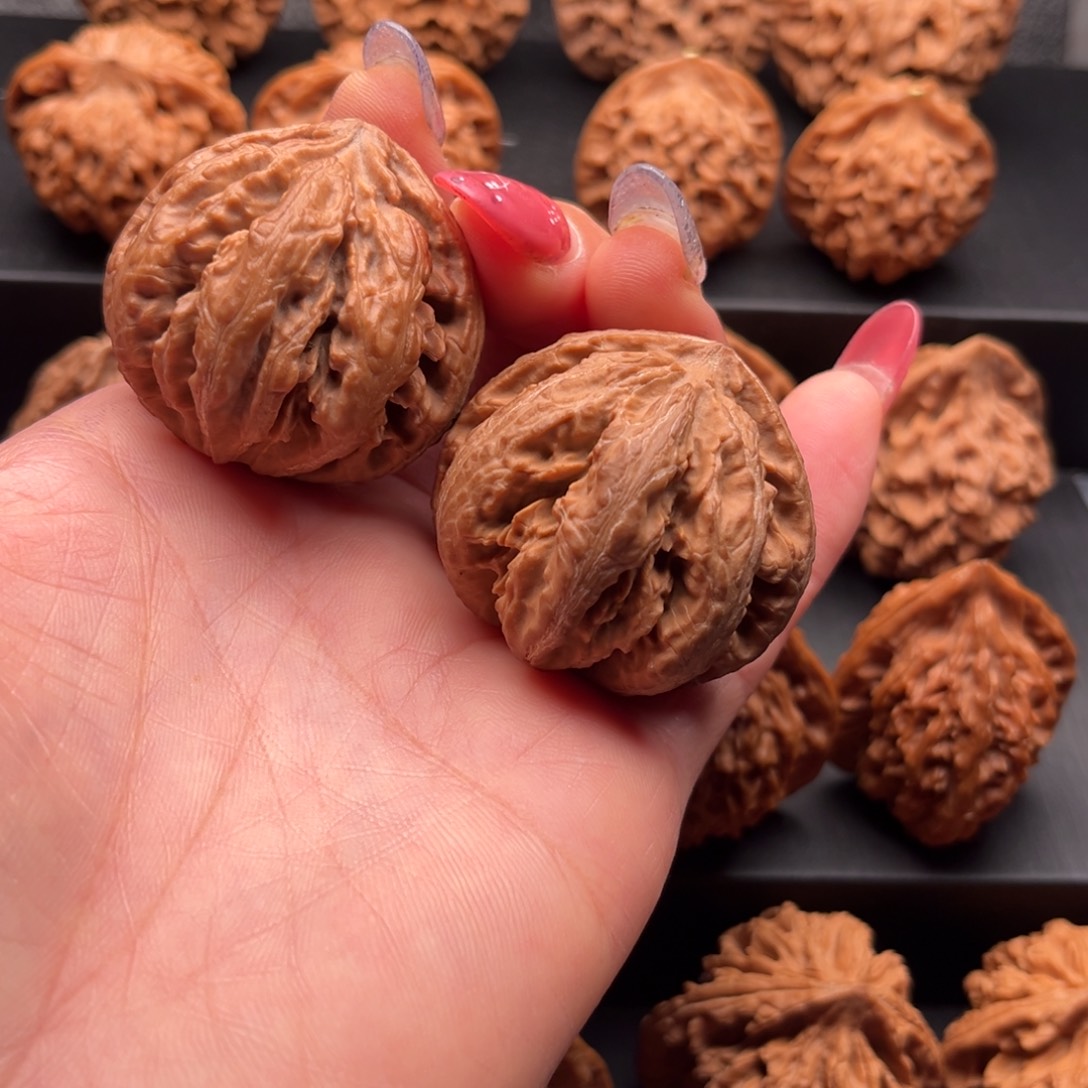 ༒***༒文玩核桃把件灯笼