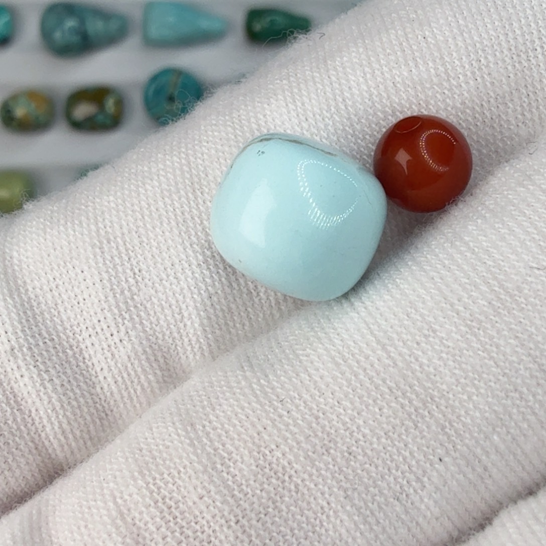 K***＊南红玛瑙未镶嵌配饰