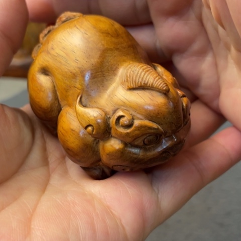 【闪购商品】黄花梨/降香黄檀把件