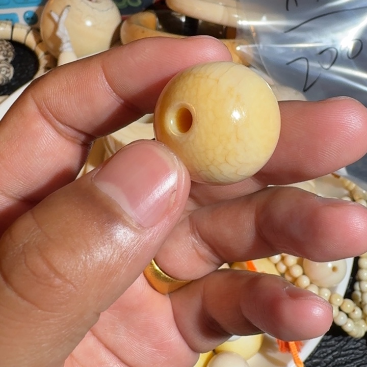 简***舍吊坠菩提根/象牙果