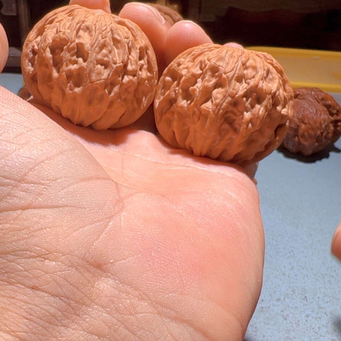 把件文玩核桃磨盘