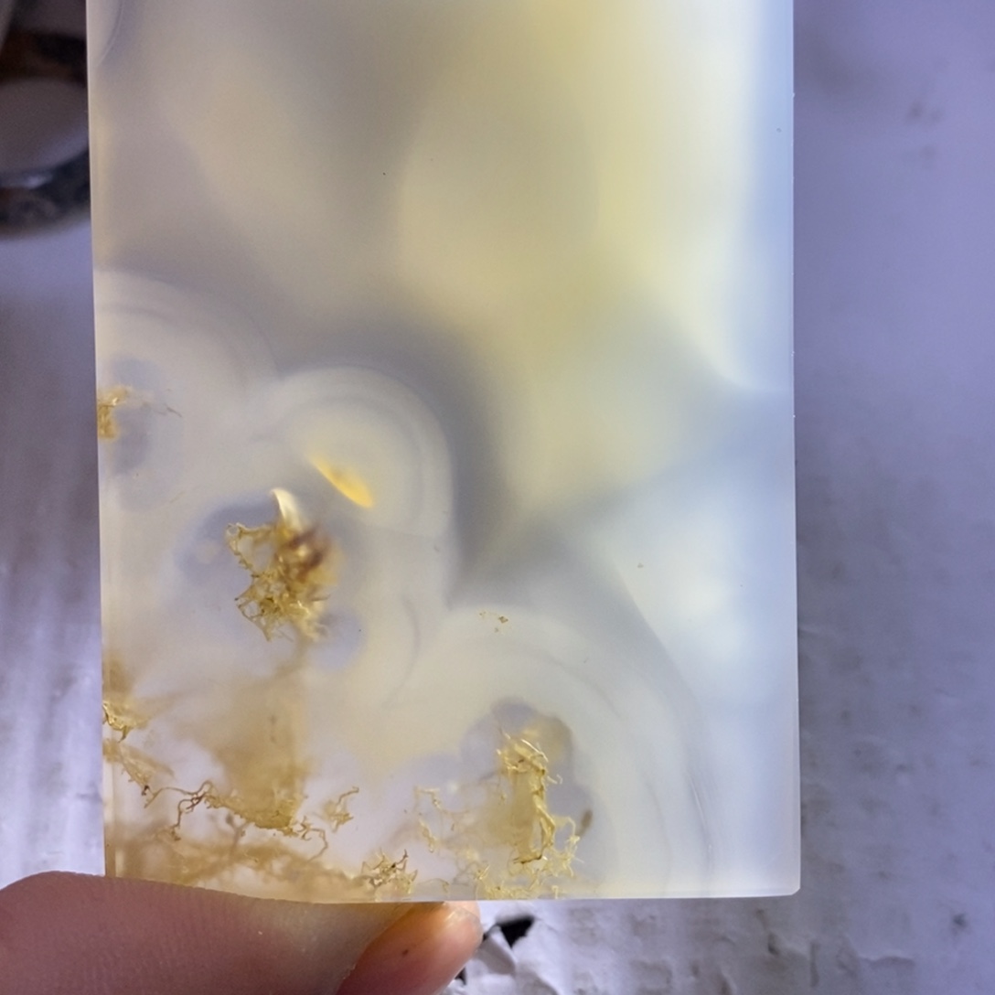 玛瑙/玉髓吊坠(赠链)未镶嵌天**因