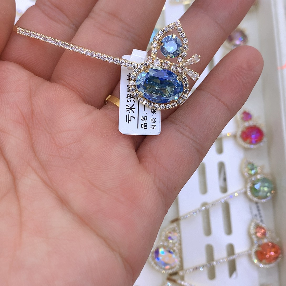 仿水晶锌合金葫芦