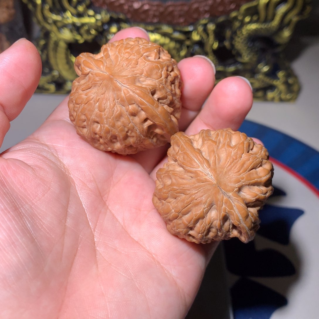 文玩核桃把件铁锤41