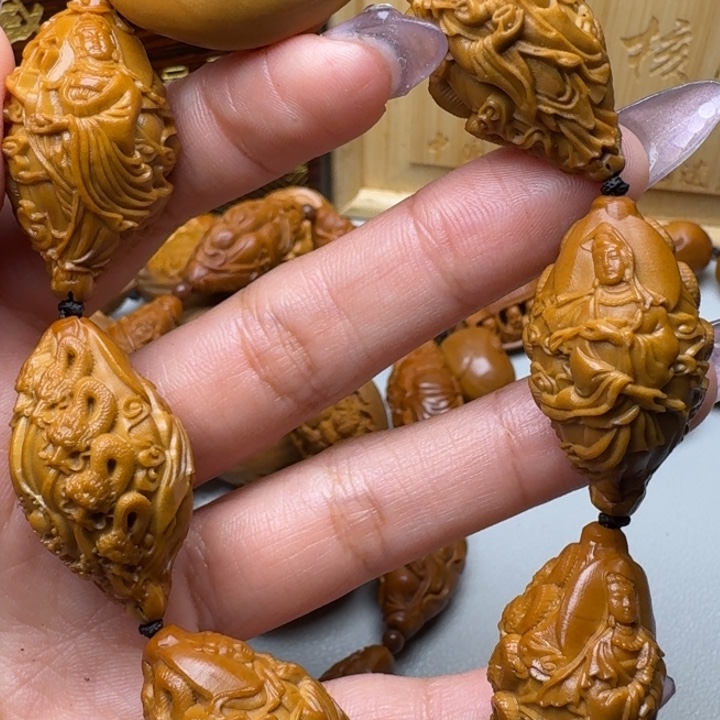 手串/手链橄榄核观音