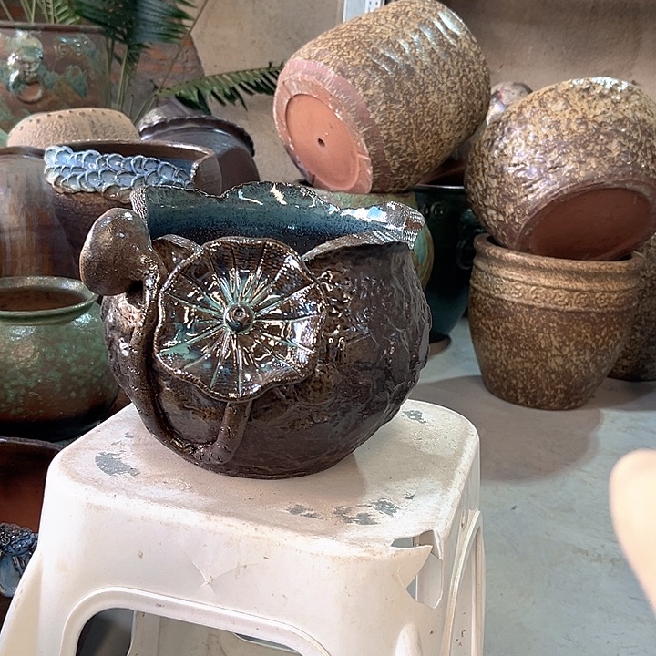 正品口20高18花盆无孔