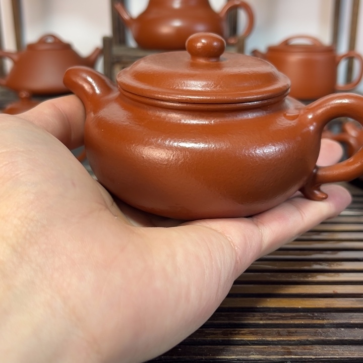 紫砂茶壶原矿紫砂手工制作