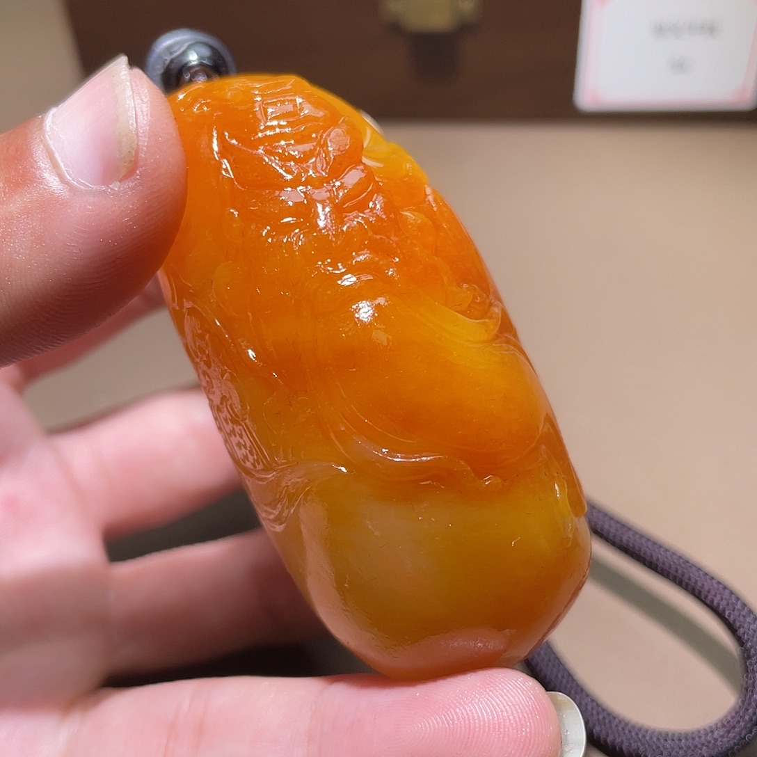 和田玉颈饰未镶嵌Z6