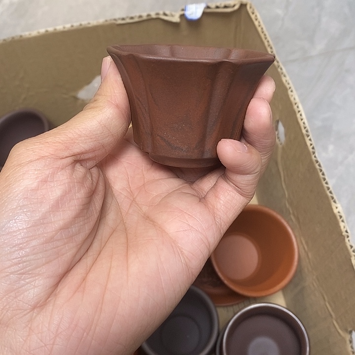 茶杯紫砂瑕疵不退不换