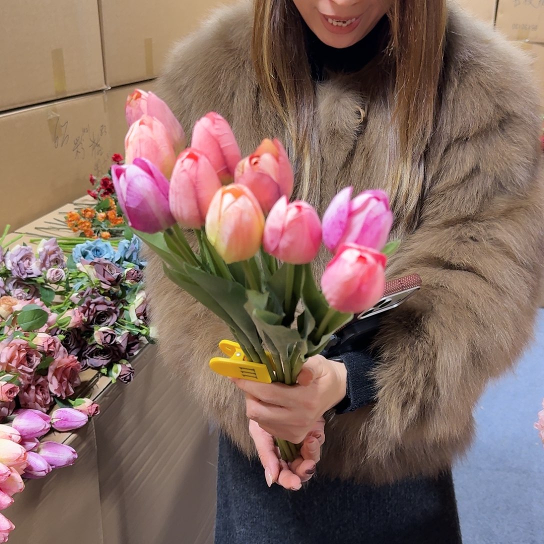 111号「闪购」仿真花，公主请下单