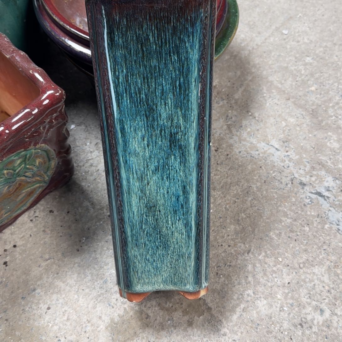 ****人紫砂花盆985               