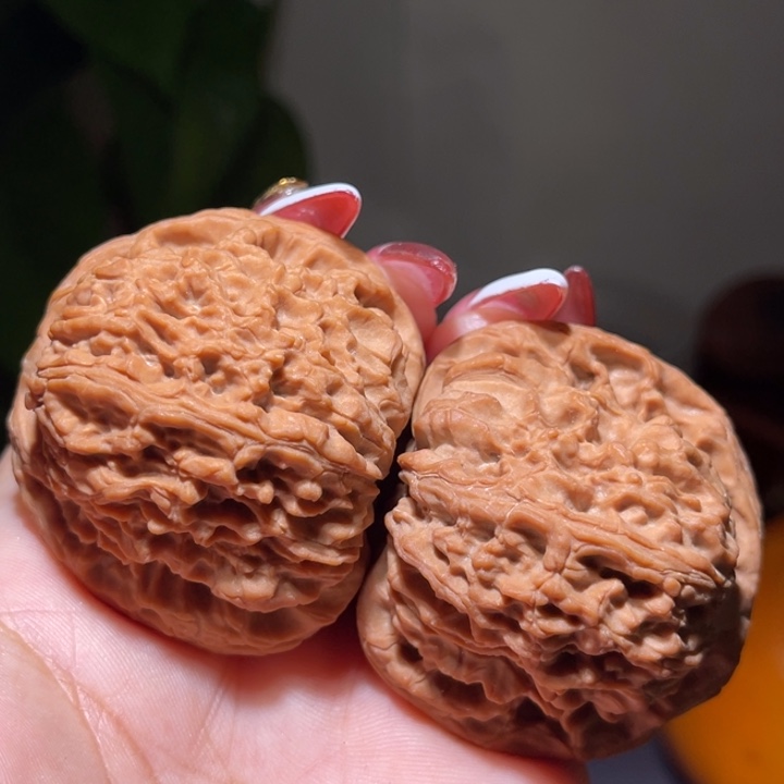 吊坠文玩核桃             46