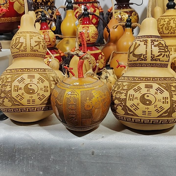 葫芦摆件葫芦摆件