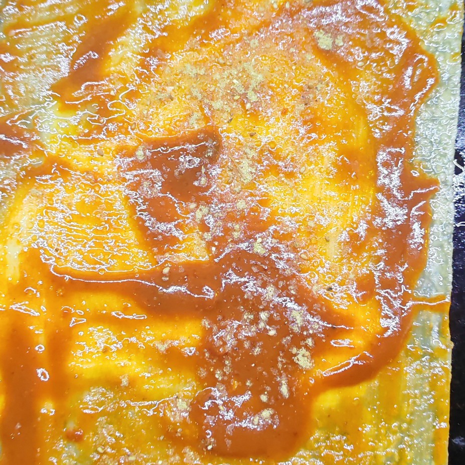 东北特色烤冷面的教程6个口味